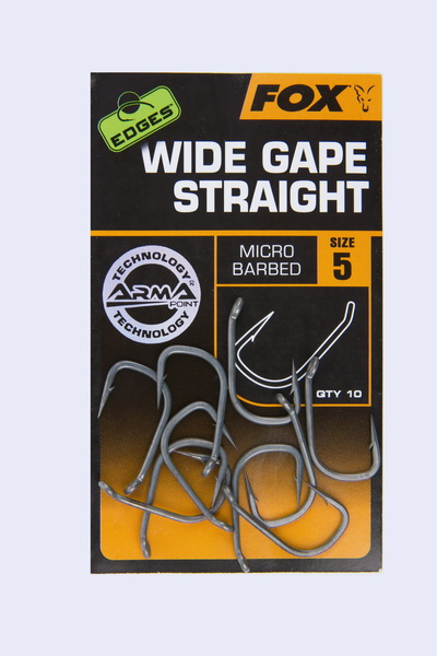 FOX WIDE GAPE STRAIGHT Size 2
