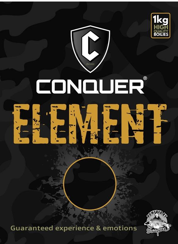 Boilies ELEMENT 1kg 20mm Complette See-Ocean