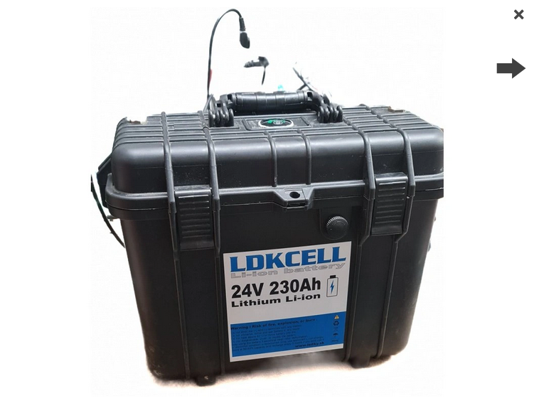 LDKCELL 24V230Ah Li-ion