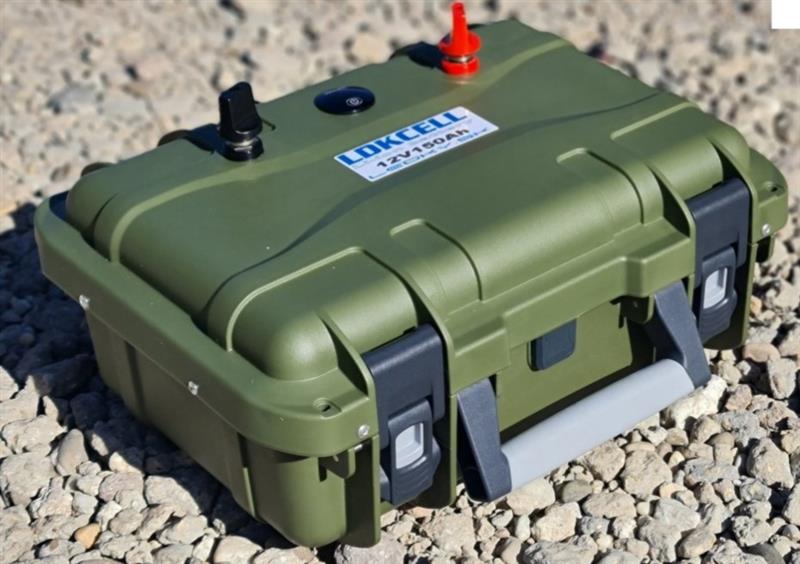 LDKCELL 12V100Ah Li-ion (16,8V)