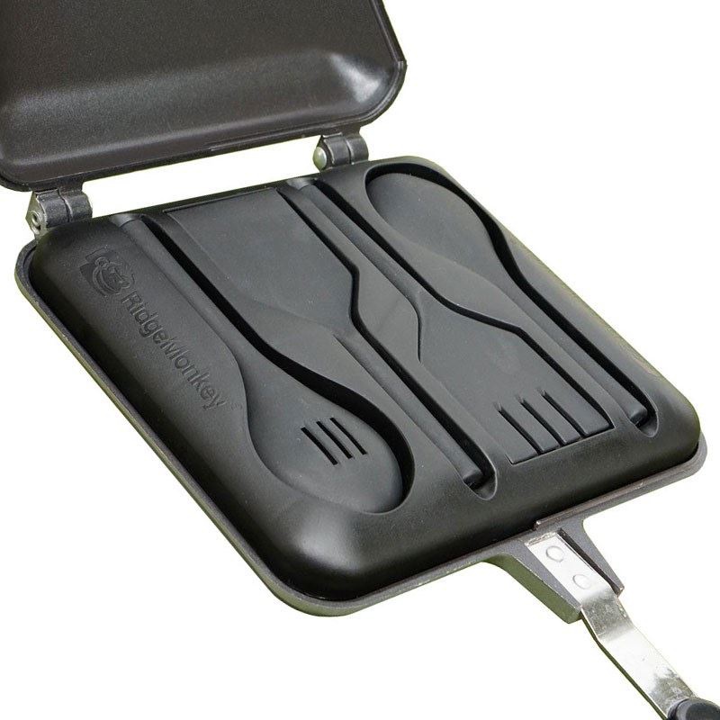 RidgeMonkey Kulinárska sada pre toaster Utensil Set Standard