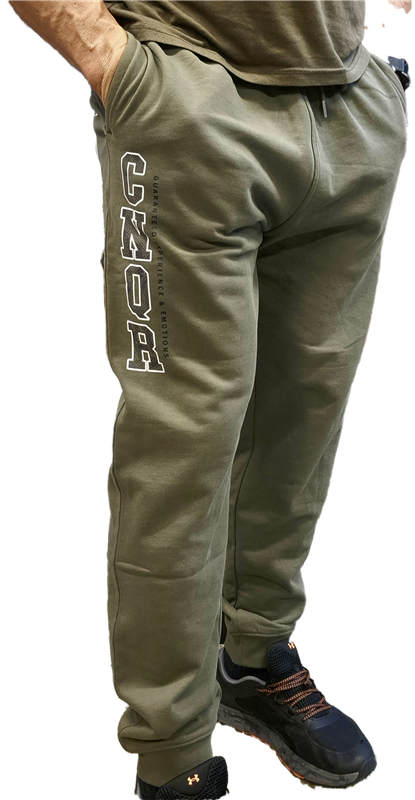 CONQUER TEPLÁKY KHAKI XXXL