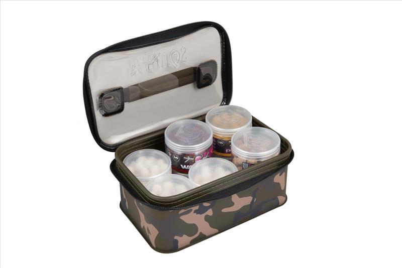 FOX Aquos Camo Bait Storage