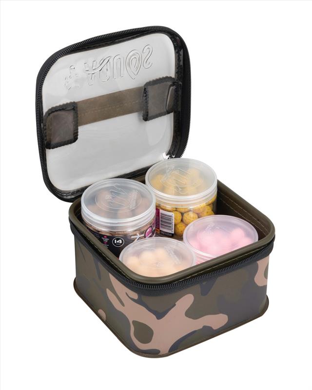 FOX Aquos Camo Bait Storage M