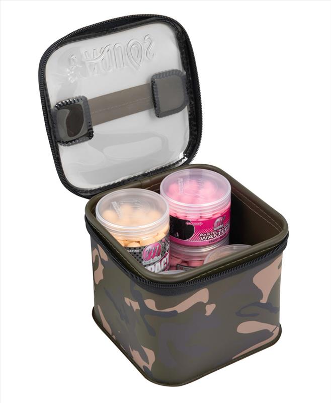 FOX Aquos Camo Bait Storage M+