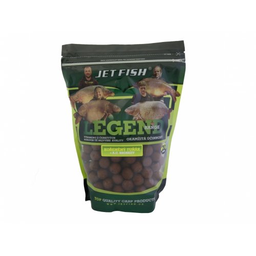 Boilie LEGEND KORENENÝ TUNIAK BROSKYŇA 20mm 1kg