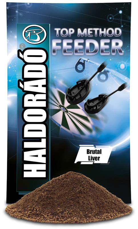 Haldorádó TOP Method Feeder Brutal Liver 800gr