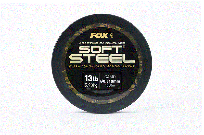 SOFT STEEL Adaptive CAMO Mono 0,35mm / 8,18kg / 1000m